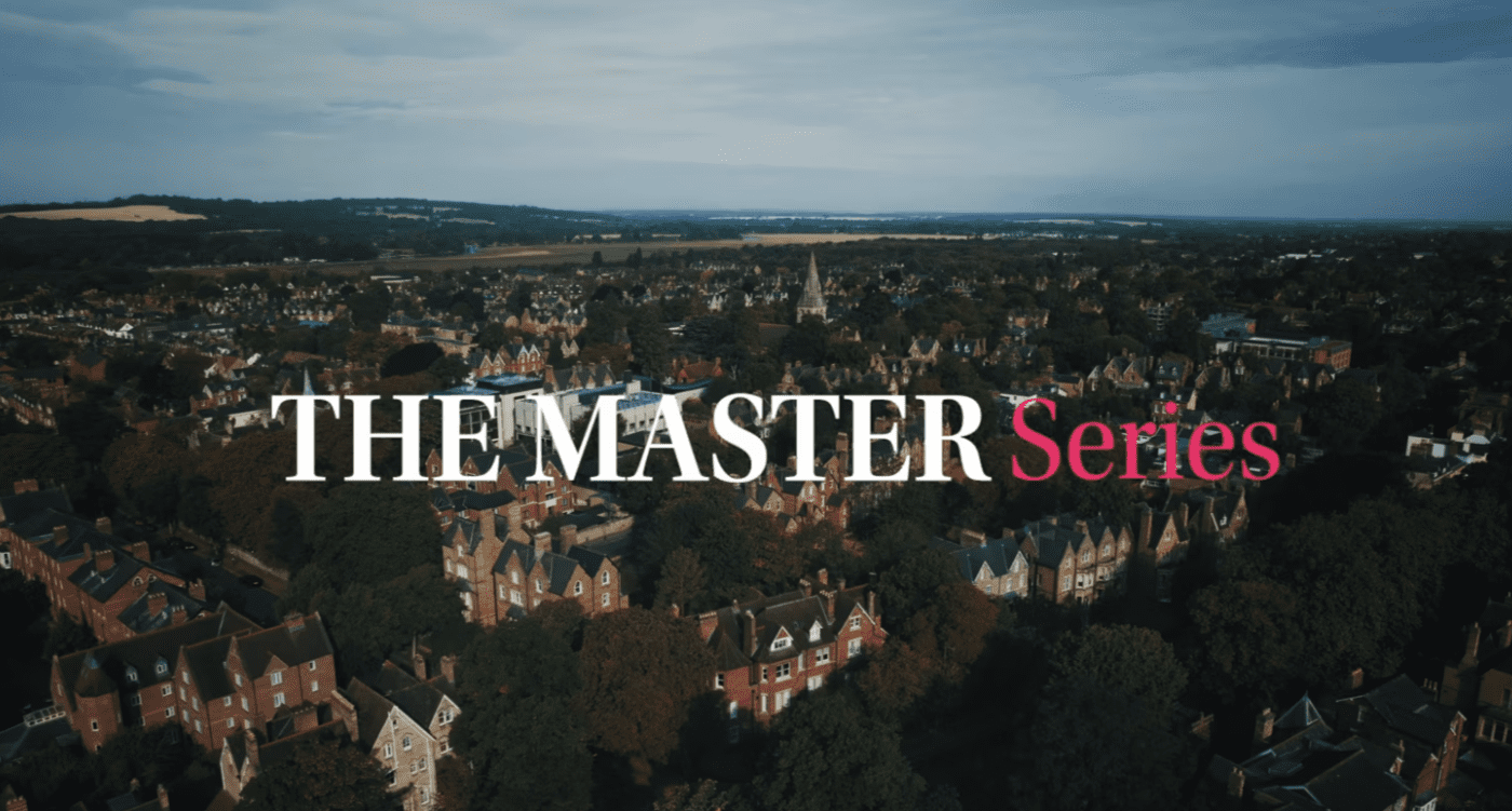 The Master Series at Oxford Logo