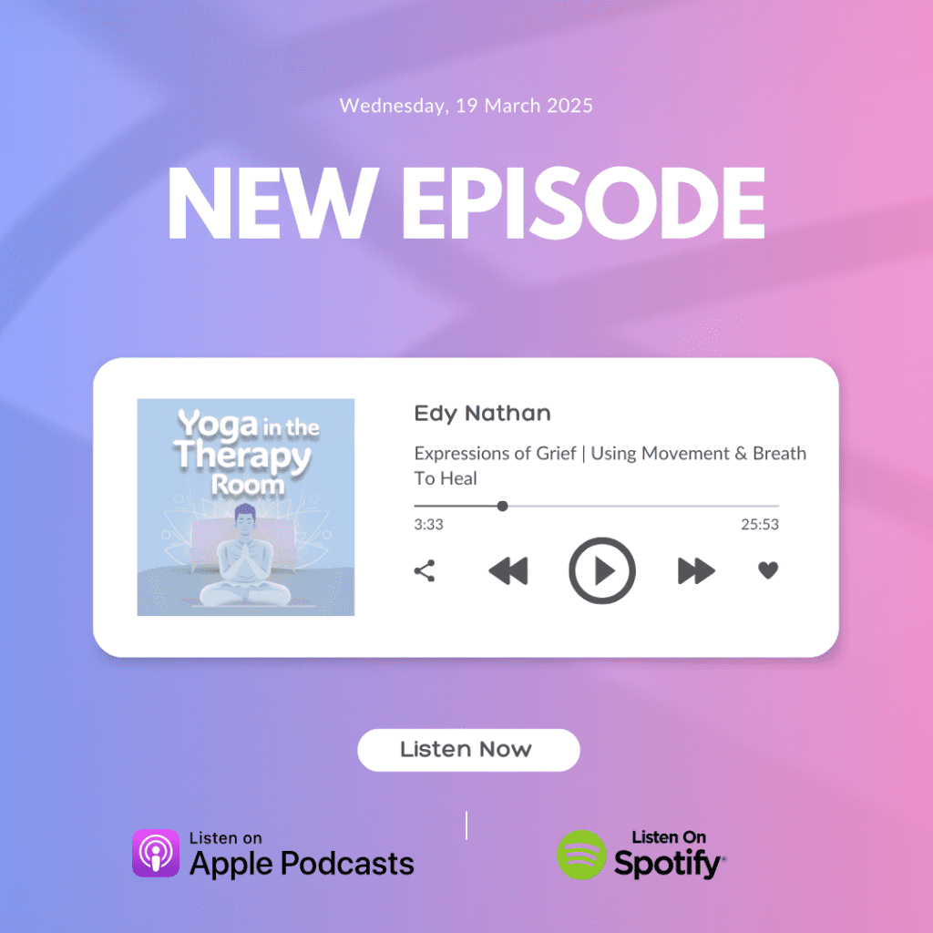 Yoga in the Therapy Room Podcast Art