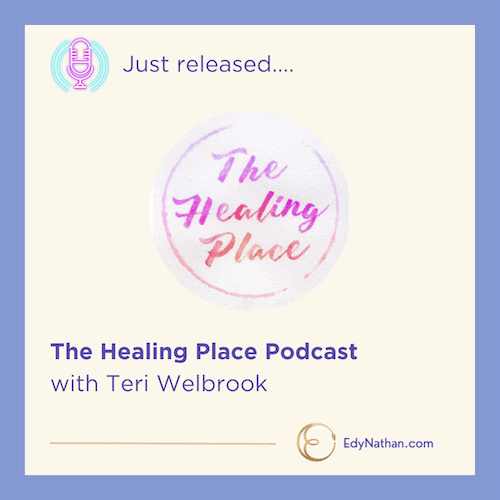 The Healing Place Podcast Art