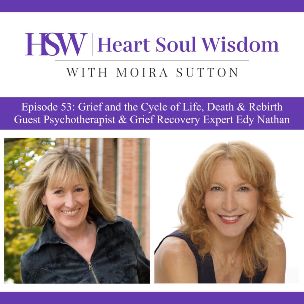 Heart Soul Wisdom with Moira Sutton Podcast Art