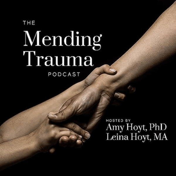 The Mending Trauma Podcast Art