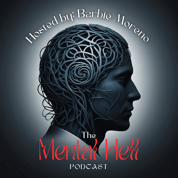 The Mental Hell Podcast Art