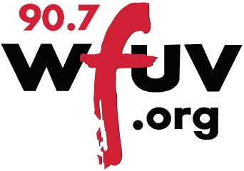 90.7 WFUV.org logo